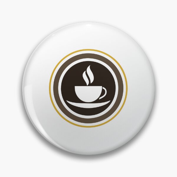 Item preview, Elegant cup of coffee circle emblem logo designed and sold by rasagamastore.