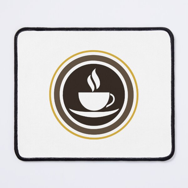 Item preview, Elegant cup of coffee circle emblem logo designed and sold by rasagamastore.