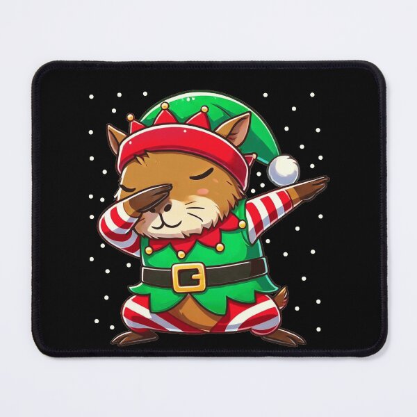 Item preview, Christmas Capybara Elf Funny Capybara Lover designed and sold by BlueBerry-Pengu.