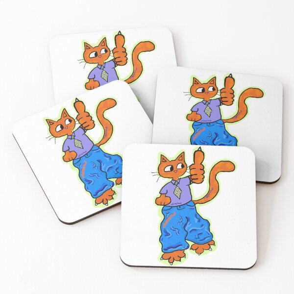 Item preview, Thumbs Up!  Cat designed and sold by auggysartstuff.