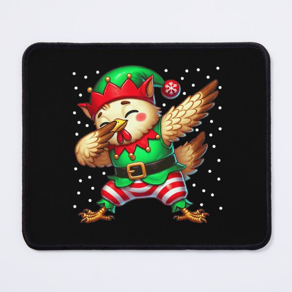 Item preview, Christmas Chicken Elf Funny Chicken Lover Farmer designed and sold by BlueBerry-Pengu.