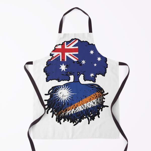 Item preview, Marshall Islands Marshallese Australian Australia Tree Roots Flag designed and sold by FlagX.