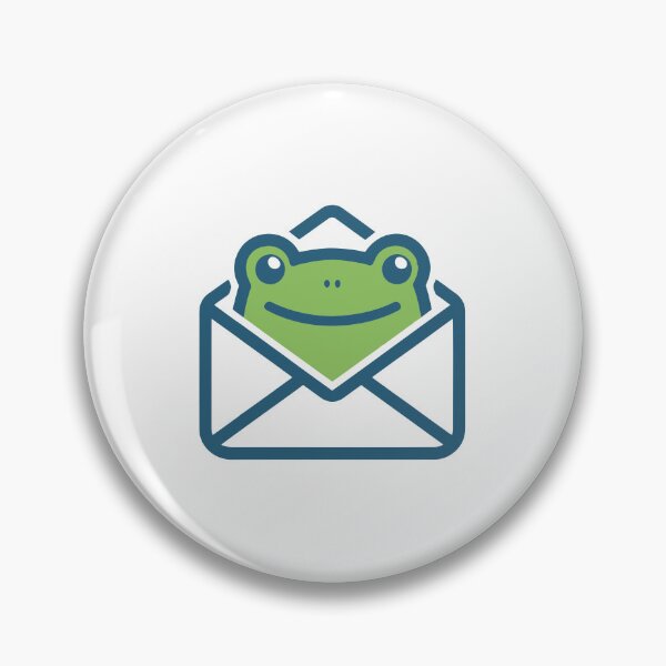 Item preview, Illustration of a frog with an envelope designed and sold by rasagamastore.
