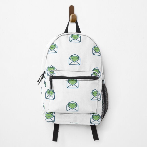 Item preview, Illustration of a frog with an envelope designed and sold by rasagamastore.