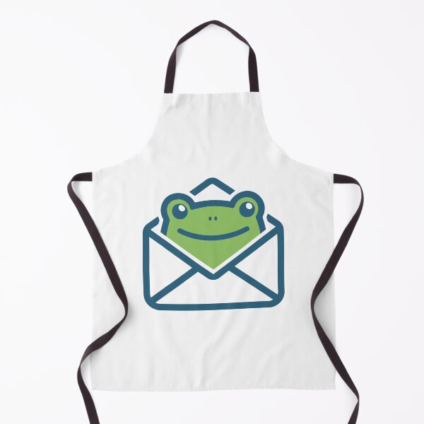 Item preview, Illustration of a frog with an envelope designed and sold by rasagamastore.