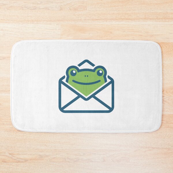 Item preview, Illustration of a frog with an envelope designed and sold by rasagamastore.