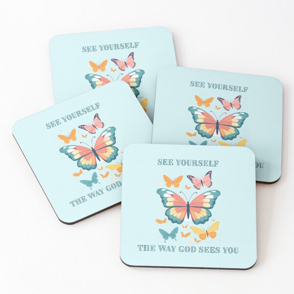 Item preview, See Yourself The Way God Sees You - Christian designed and sold by CrossCrafted.