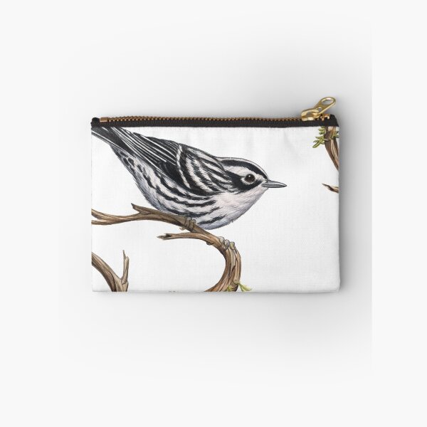 Item preview, Black-and-White Warbler (Mniotilta varia) designed and sold by JadaFitch.