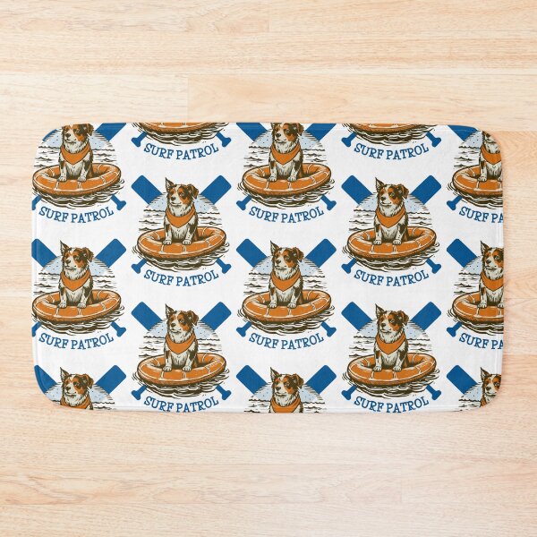 Item preview, Surf Patrol Dog  designed and sold by Artepilo.