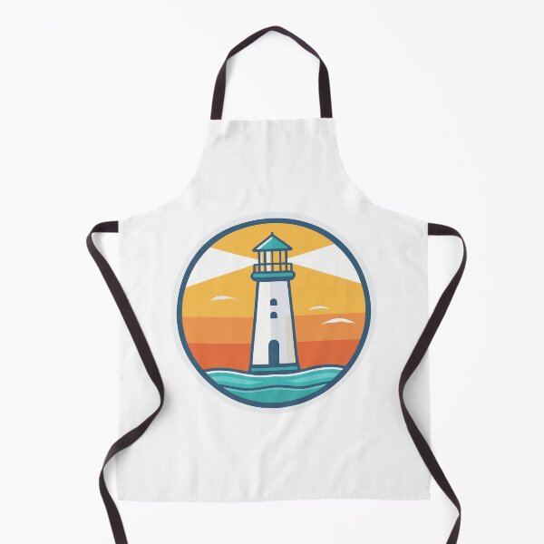 Item preview, Illustration of a modern lighthouse circle emblem logo designed and sold by rasagamastore.