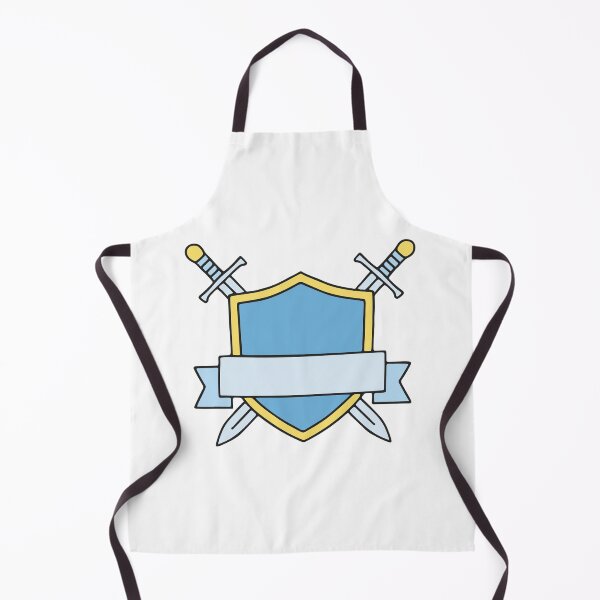 Item preview, An emblem with a shield, ribbon, and sword logo designed and sold by rasagamastore.