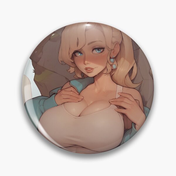 Item preview, Girl standing in front of a rock designed and sold by WaifuBrowser.