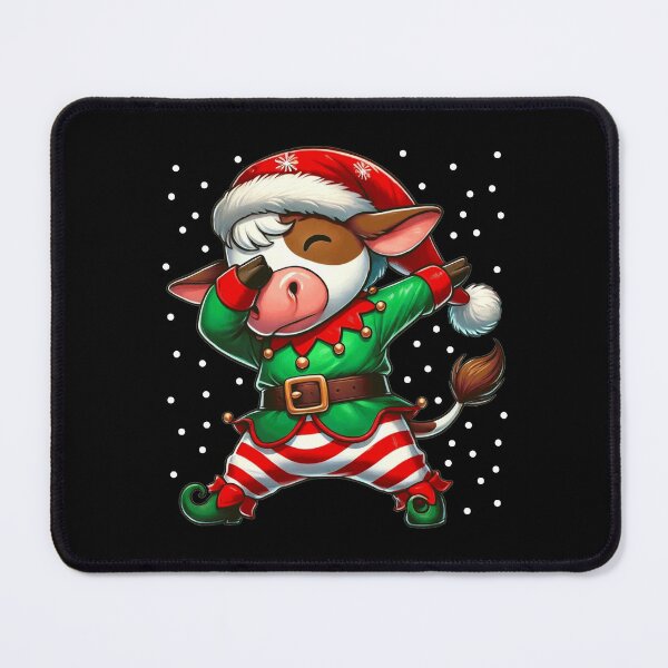 Item preview, Christmas Cow Elf Funny Cow Lover Farmer designed and sold by BlueBerry-Pengu.