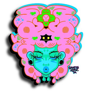 Artwork thumbnail, Bahar B Doll Graffitiheadz by 333Evilchef