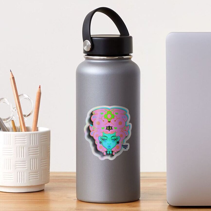 Item preview, Holographic Sticker designed and sold by 333Evilchef.