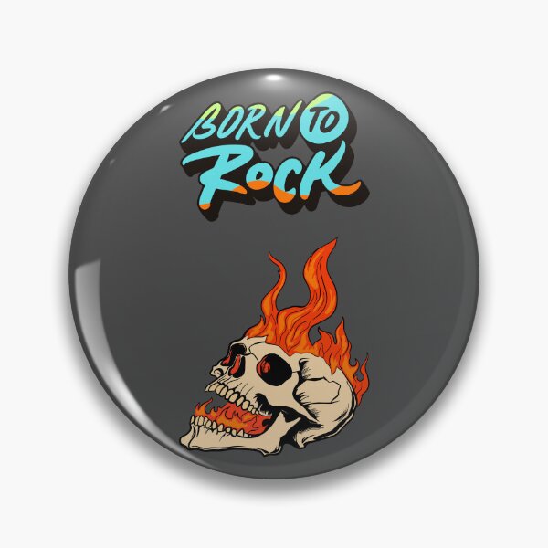 Item preview, Born to Rock Skull designed and sold by FanFest.