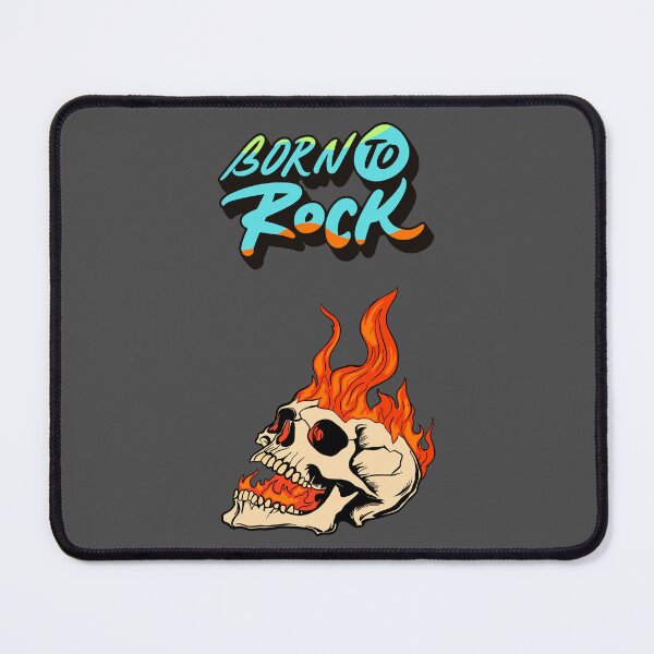 Item preview, Born to Rock Skull designed and sold by FanFest.