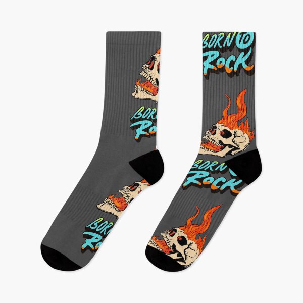Item preview, Born to Rock Skull designed and sold by FanFest.
