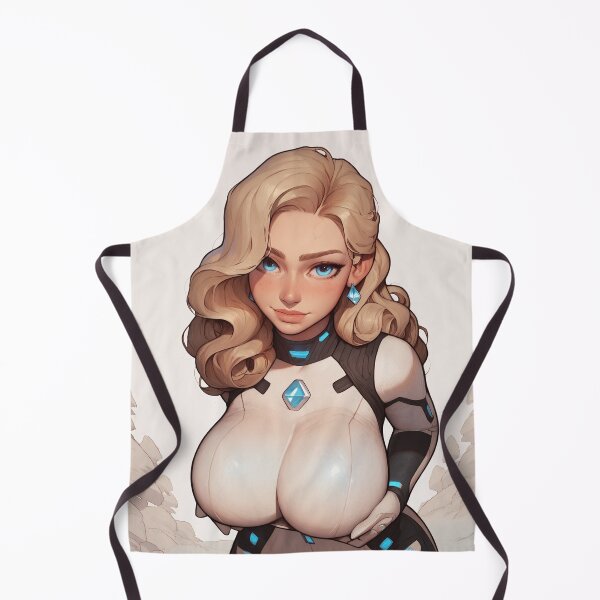 Item preview, Girl in futuristic outfit designed and sold by WaifuBrowser.