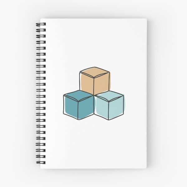 Item preview, 3 boxes stacked illustration drawing designed and sold by rasagamastore.