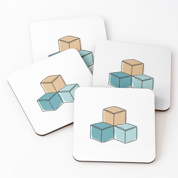 Item preview, 3 boxes stacked illustration drawing designed and sold by rasagamastore.
