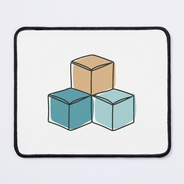 Item preview, 3 boxes stacked illustration drawing designed and sold by rasagamastore.