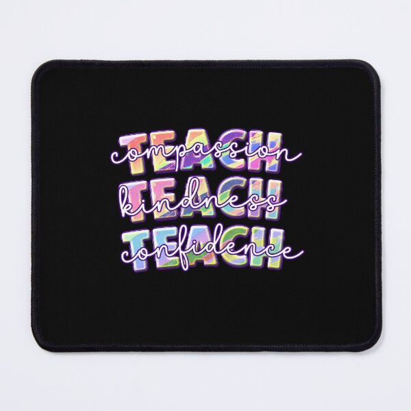 Item preview, Positive Affirmations – "Teach compassion teach kindness teach confidence" Design for T-Shirts, Mugs, Stickers & More designed and sold by artedigital99.