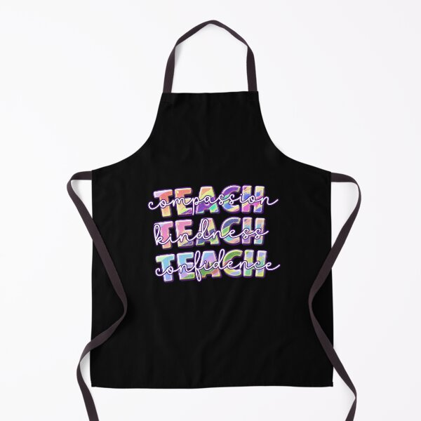 Item preview, Positive Affirmations – "Teach compassion teach kindness teach confidence" Design for T-Shirts, Mugs, Stickers & More designed and sold by artedigital99.