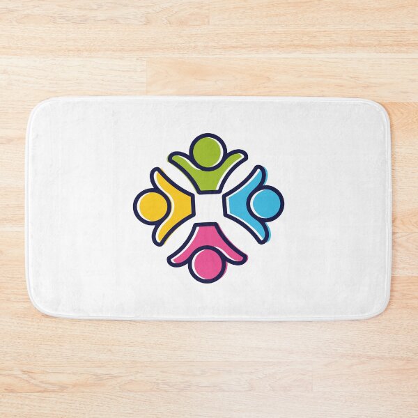 Item preview, Illustration of happy people community logo designed and sold by rasagamastore.