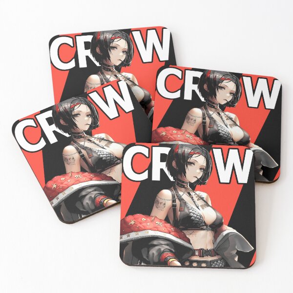 Item preview, Crow Nikke Shirt fan Goddess of Victory nikke stickers decals Crow designed and sold by ItemWaifuArt.