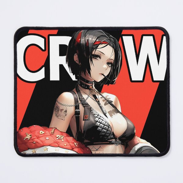 Item preview, Crow Nikke Shirt fan Goddess of Victory nikke stickers decals Crow designed and sold by ItemWaifuArt.