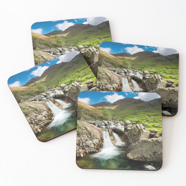 Item preview, Emerald pools in Wasdale Cumbria 1106 designed and sold by PHILIP CHALK.