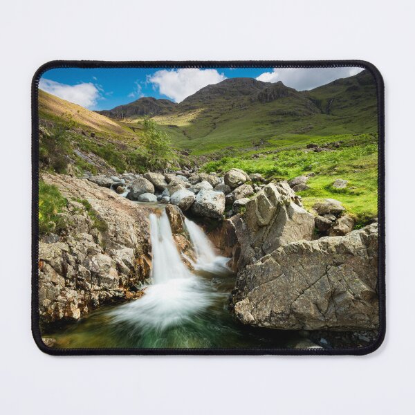 Item preview, Emerald pools in Wasdale Cumbria 1106 designed and sold by PHILIP CHALK.