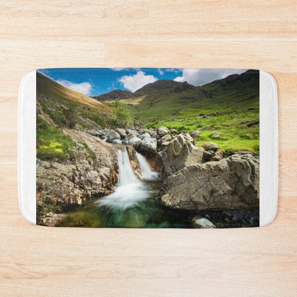 Item preview, Emerald pools in Wasdale Cumbria 1106 designed and sold by PHILIP CHALK.