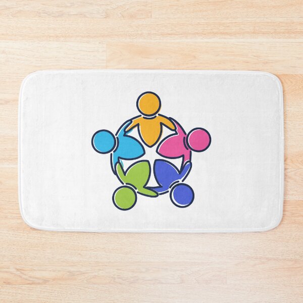 Item preview, Illustration of happy people community logo designed and sold by rasagamastore.