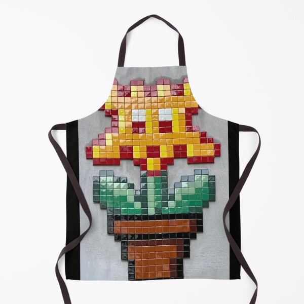 Item preview, Parisian tile graffiti flower designed and sold by ricoflinn.
