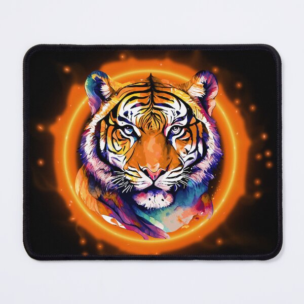 Item preview, Flame Tiger designed and sold by fcbdavis.