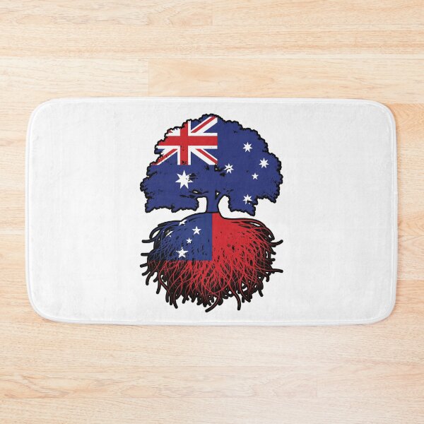 Item preview, Samoa Samoan Australian Australia Tree Roots Flag designed and sold by FlagX.