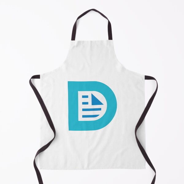 Item preview, A letter D logo combined with a paper document designed and sold by rasagamastore.