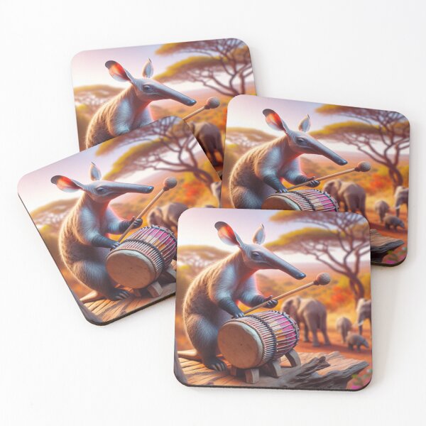 Item preview, Animals playing music designed and sold by TreatLLC.