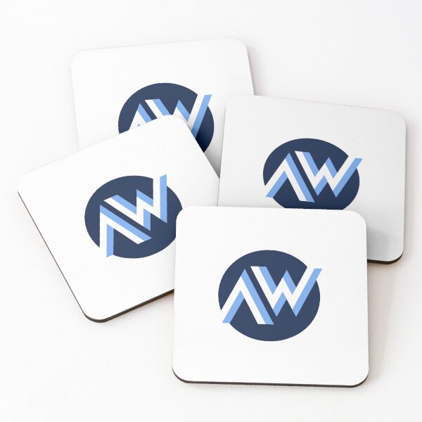 Item preview, the letters A and W logo designed and sold by rasagamastore.