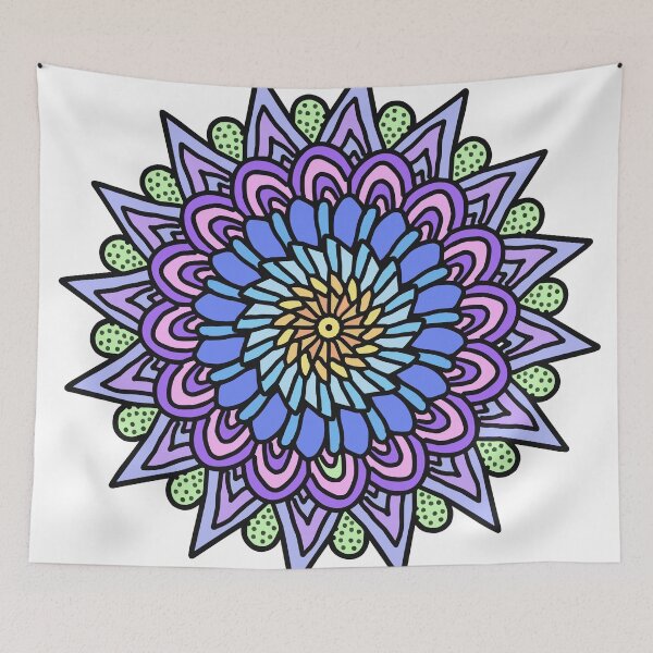 Item preview, Rita's mandala designed and sold by shalomalekhem.