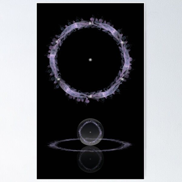 Circles of life and death Poster