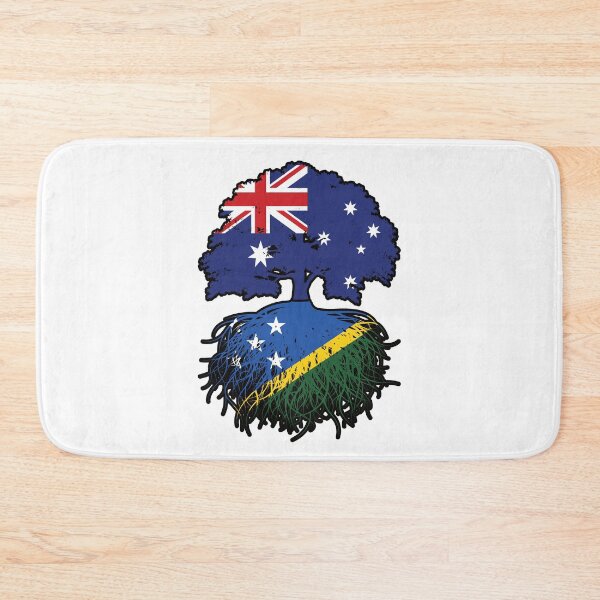 Item preview, Solomon Islands Solomon Islander Australian Australia Tree Roots Flag designed and sold by FlagX.