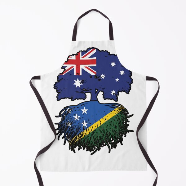 Item preview, Solomon Islands Solomon Islander Australian Australia Tree Roots Flag designed and sold by FlagX.