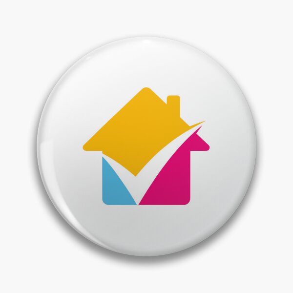 Item preview, House logo created by combining the check symbol designed and sold by rasagamastore.
