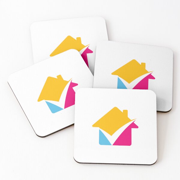 Item preview, House logo created by combining the check symbol designed and sold by rasagamastore.