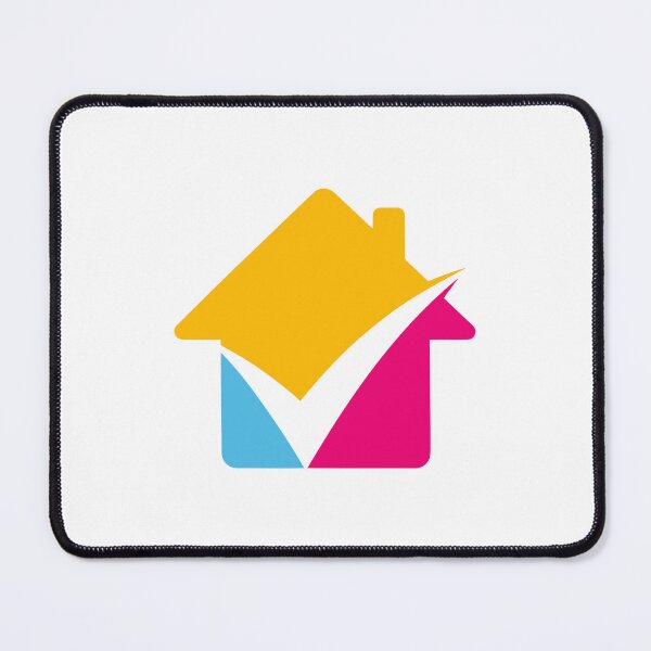 Item preview, House logo created by combining the check symbol designed and sold by rasagamastore.