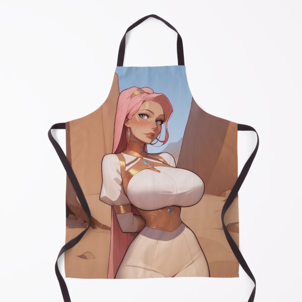 Item preview, Anime Girl with Pink Hair on Desert designed and sold by WaifuBrowser.