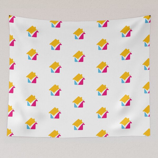 Item preview, House logo created by combining the check symbol designed and sold by rasagamastore.